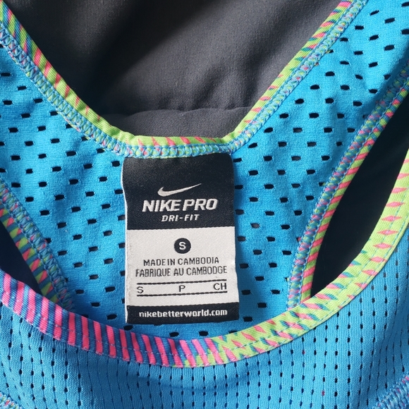 Nike Pro Hypercool Frequency Multicolor Dri-FIT - Picture 4 of 4